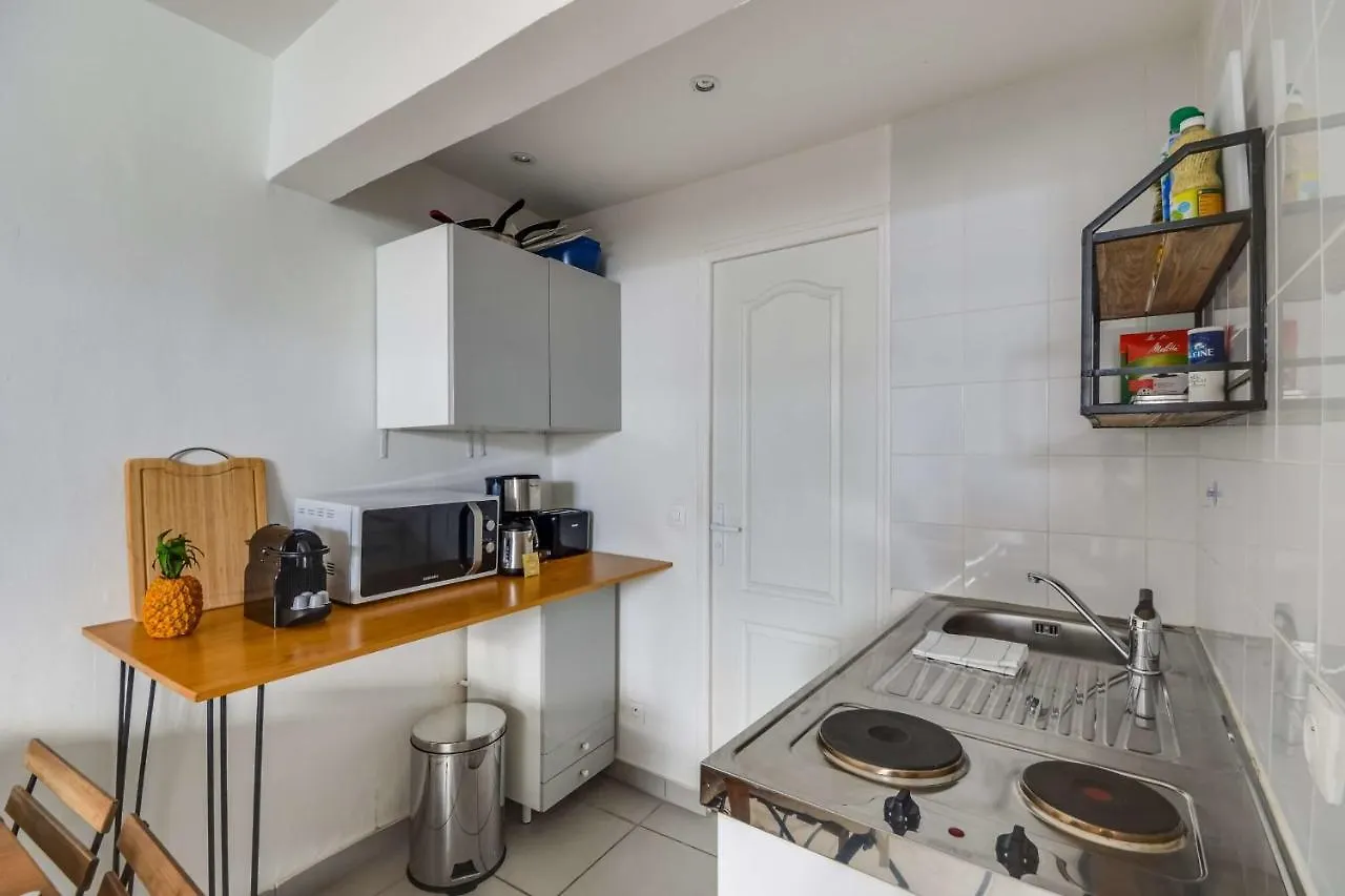 Apartment Guestready - Bel Apt A 6 Min Du Metro Gare Du Nord Paris Frankreich