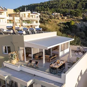 Helen Luxury House With Sea View , Rethymno (Crete) Greece