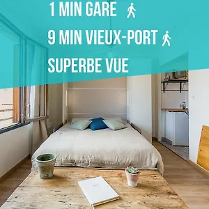 Uniqueappart - Gare Saint Charles , Marseille France
