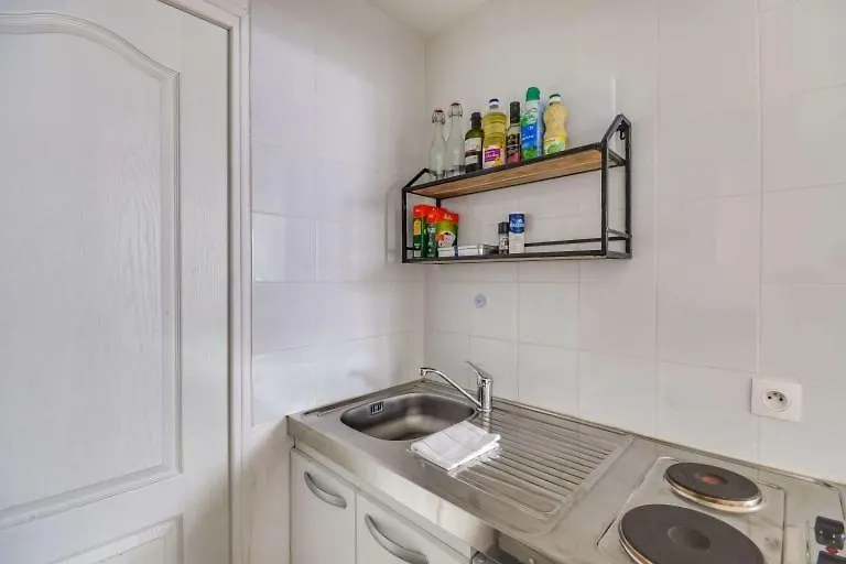 Guestready - Bel Apt A 6 Min Du Metro Gare Du Nord Paris 0*,