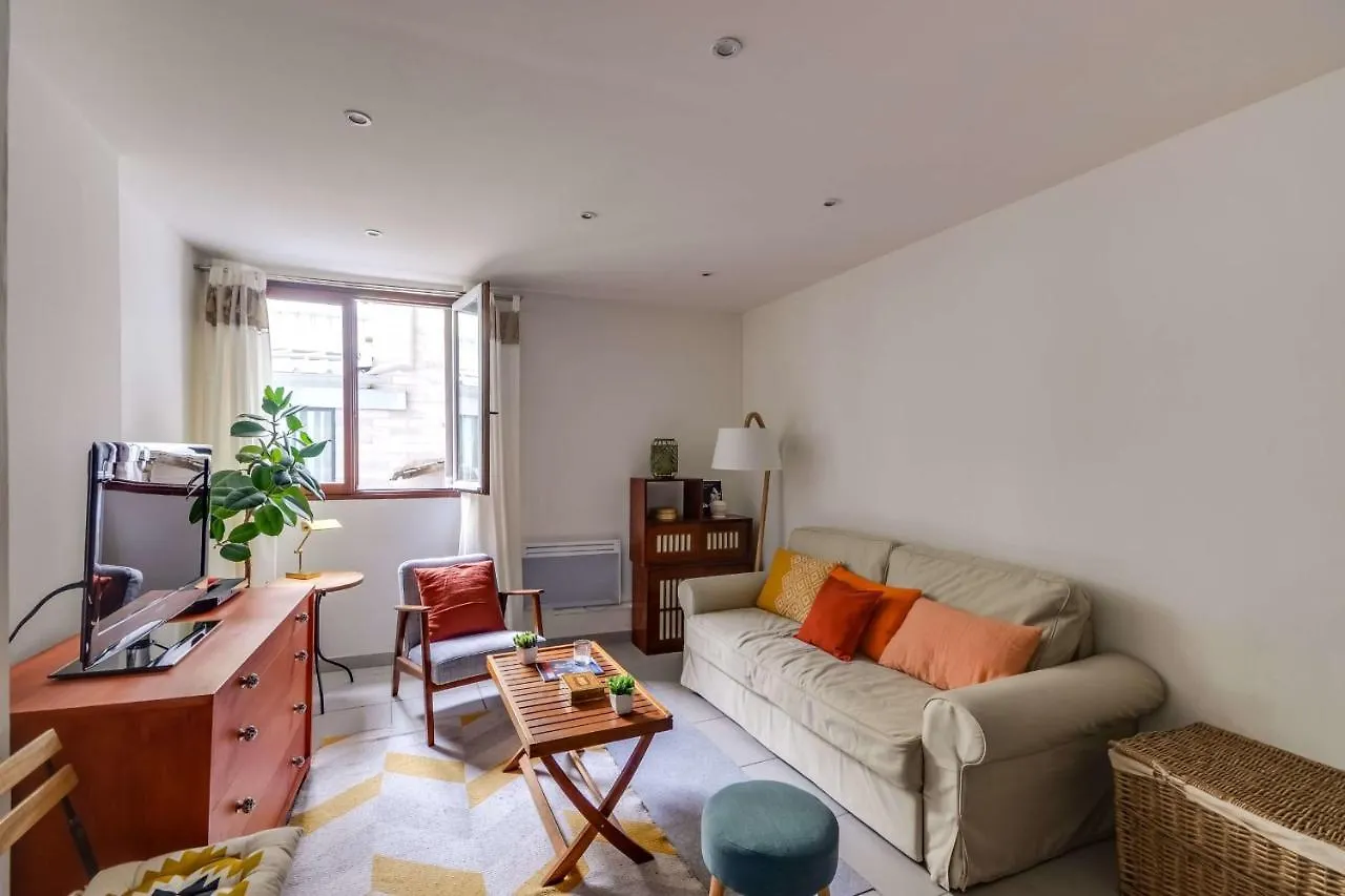 Apartment Guestready - Bel Apt A 6 Min Du Metro Gare Du Nord Paris