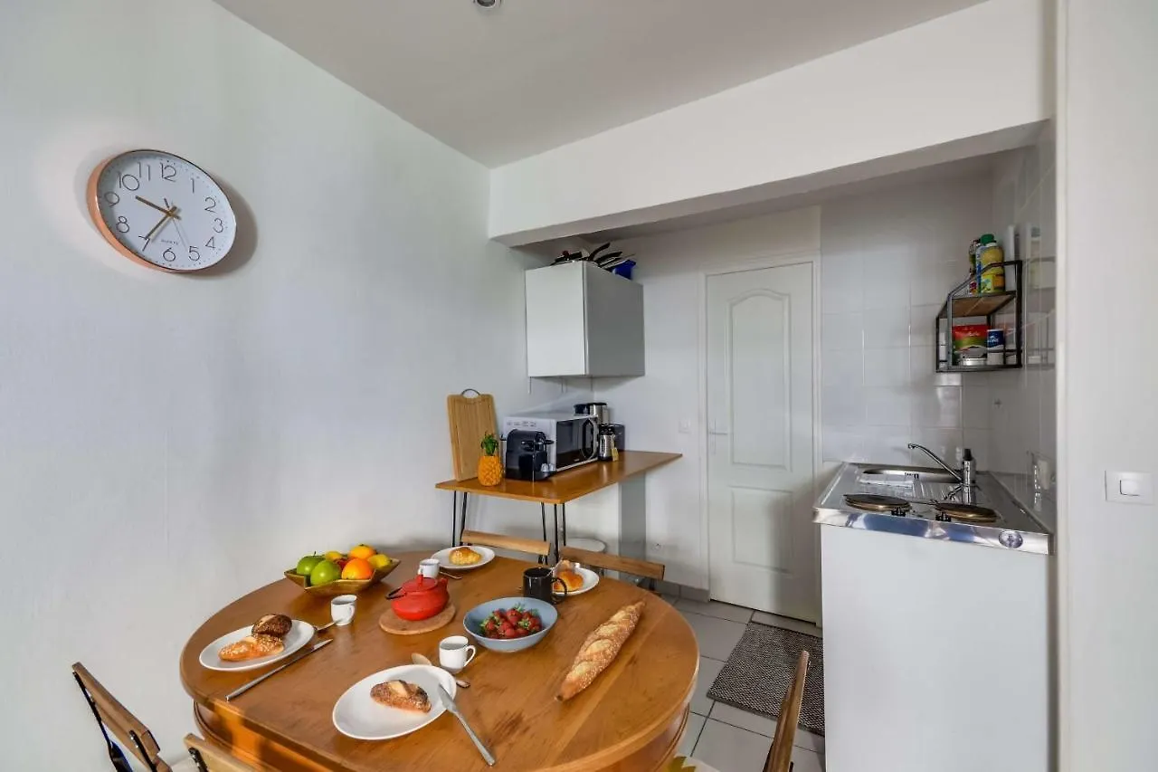 Apartment Guestready - Bel Apt A 6 Min Du Metro Gare Du Nord Paris France